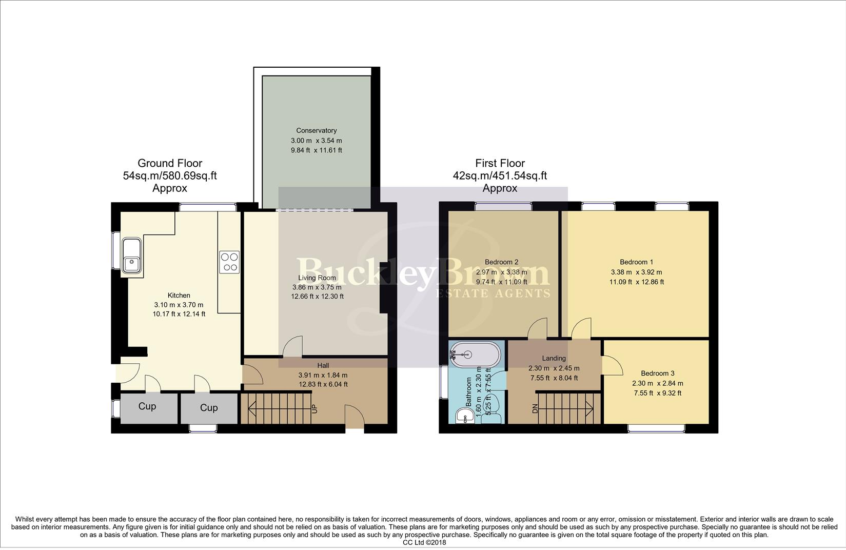 Laurel Avenue, Forest Town, Mansfield floorplan