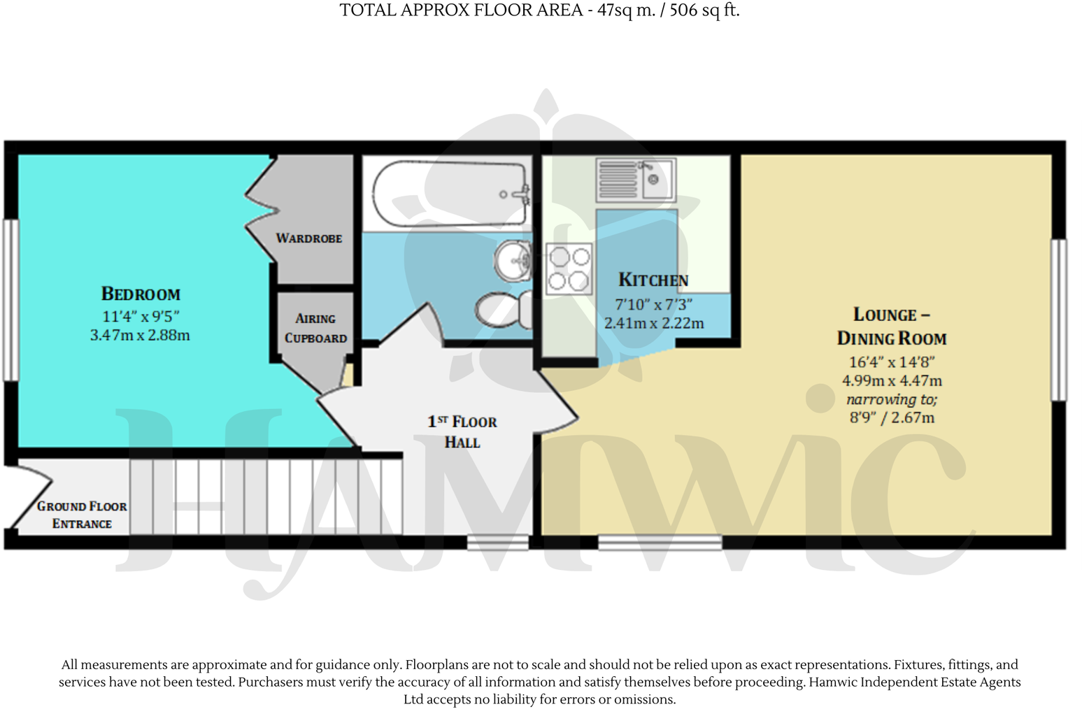 Olivers Close, West Totton, SO40 8FH floorplan