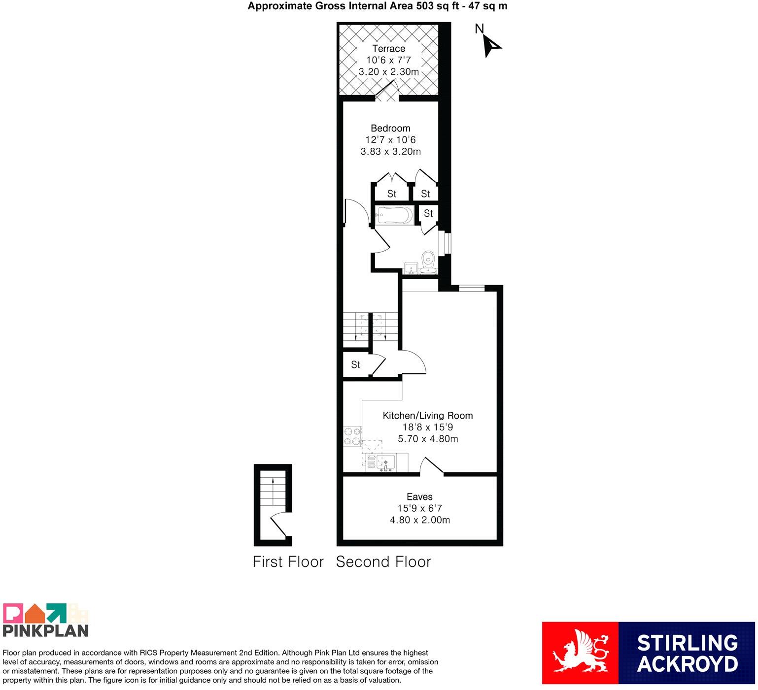 Norroy Road, London, SW15 floorplan