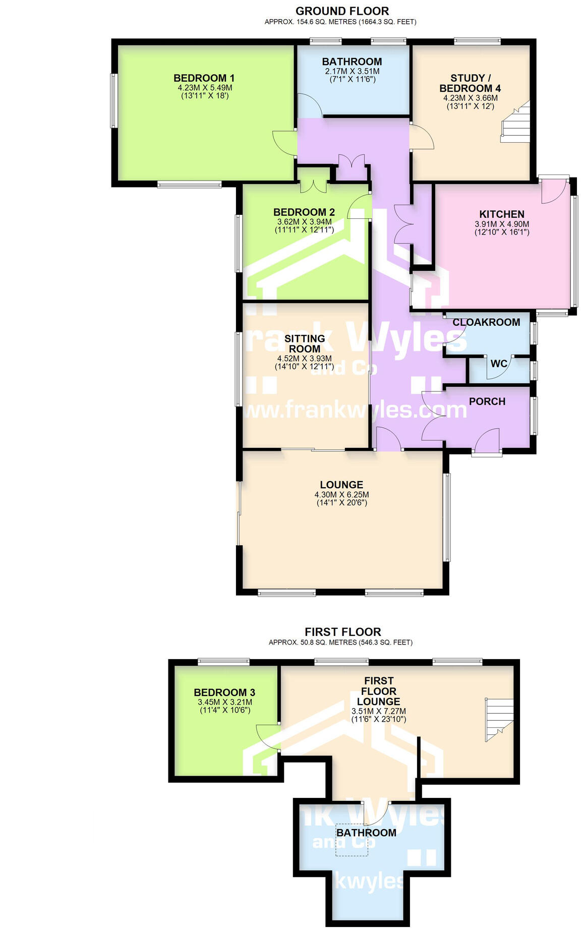 Kilgrimol Gardens, Lytham St. Annes, Lancashire floorplan
