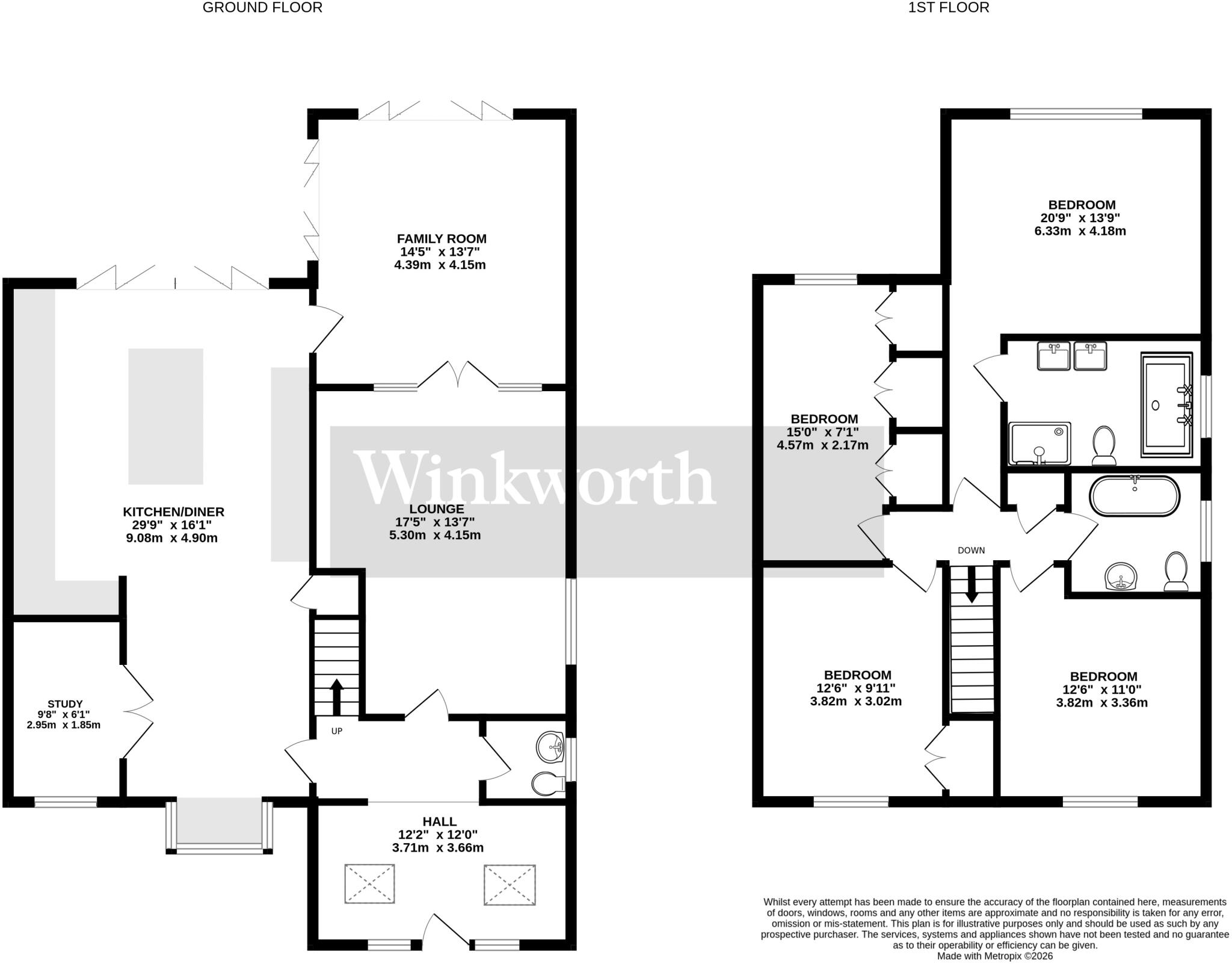 3 Orchard Rise floorplan