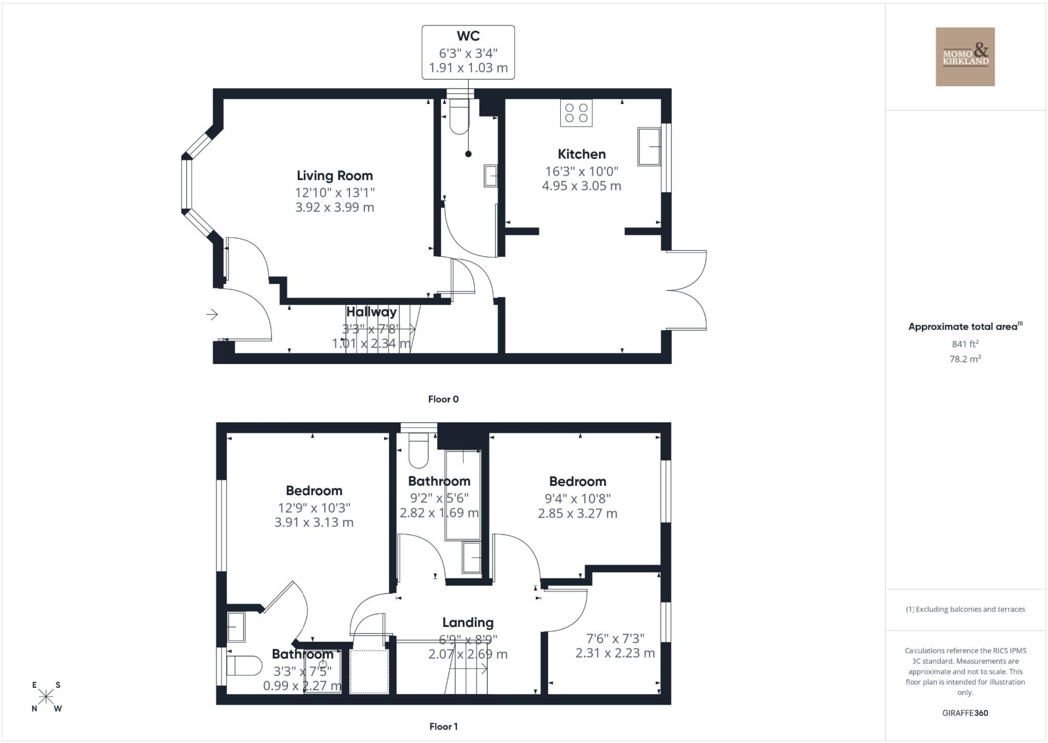 Parfery Way, Hamilton floorplan