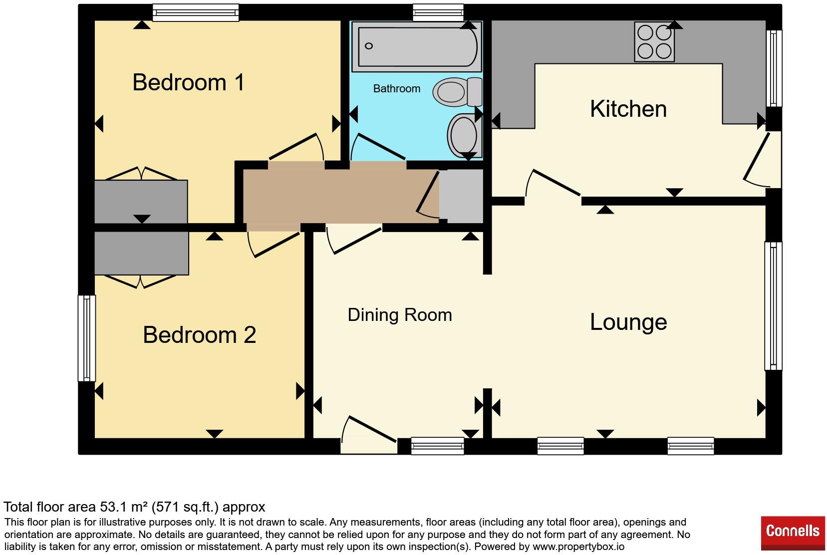 Ball Lane, Coven Heath, Wolverhampton floorplan
