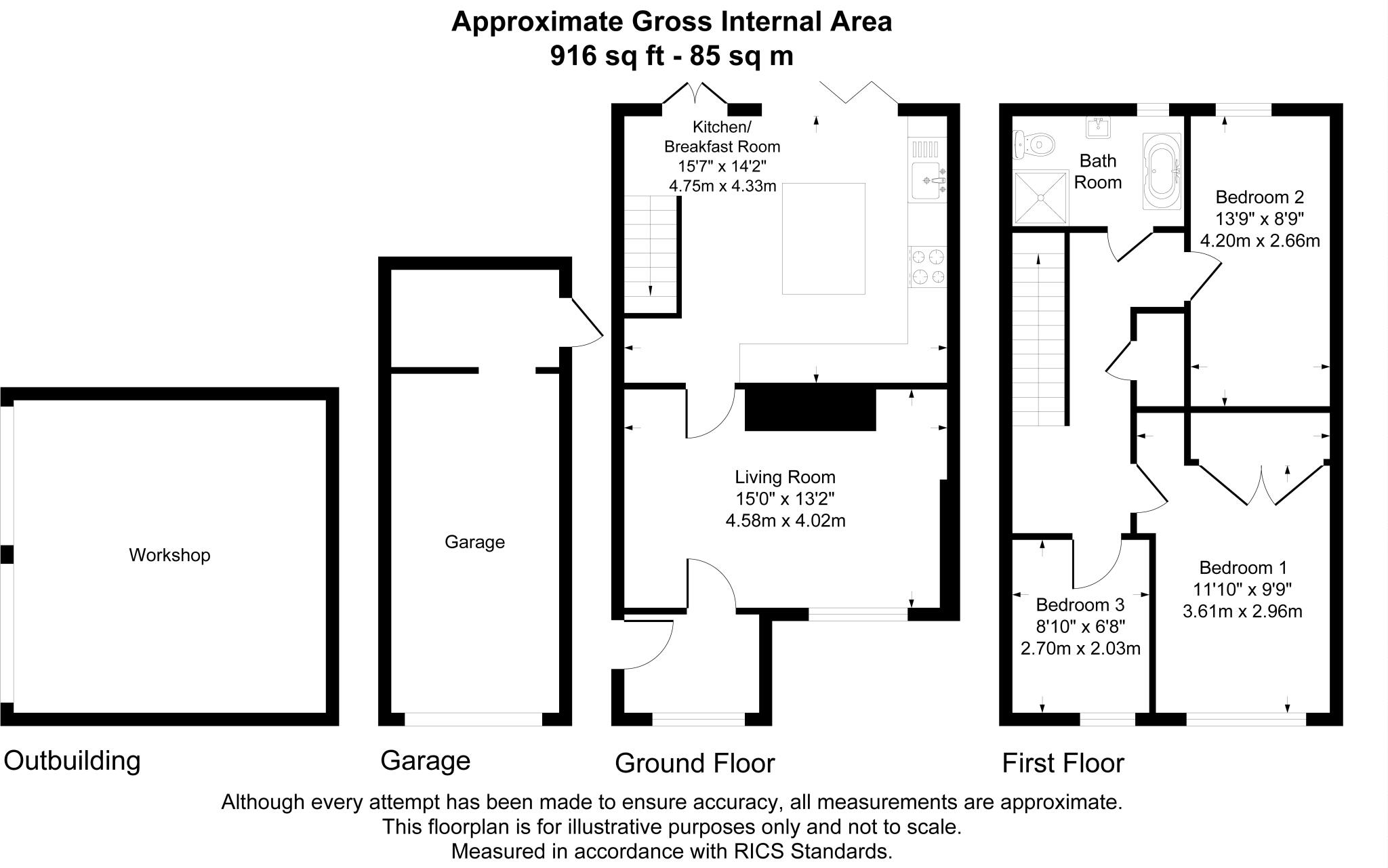 Oakey Field Road, Thurston floorplan
