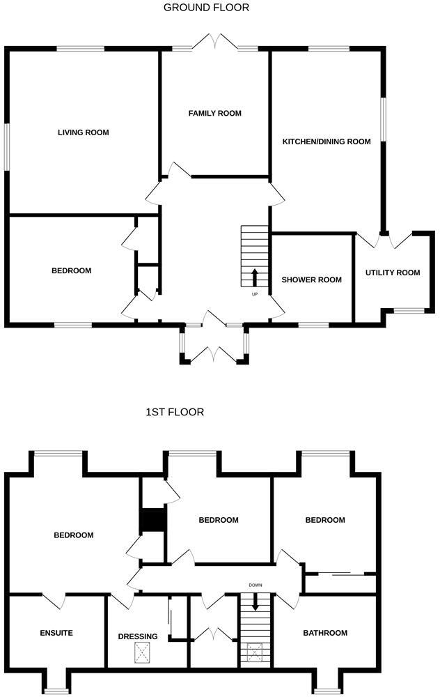Balnain, Drumnadrochit floorplan