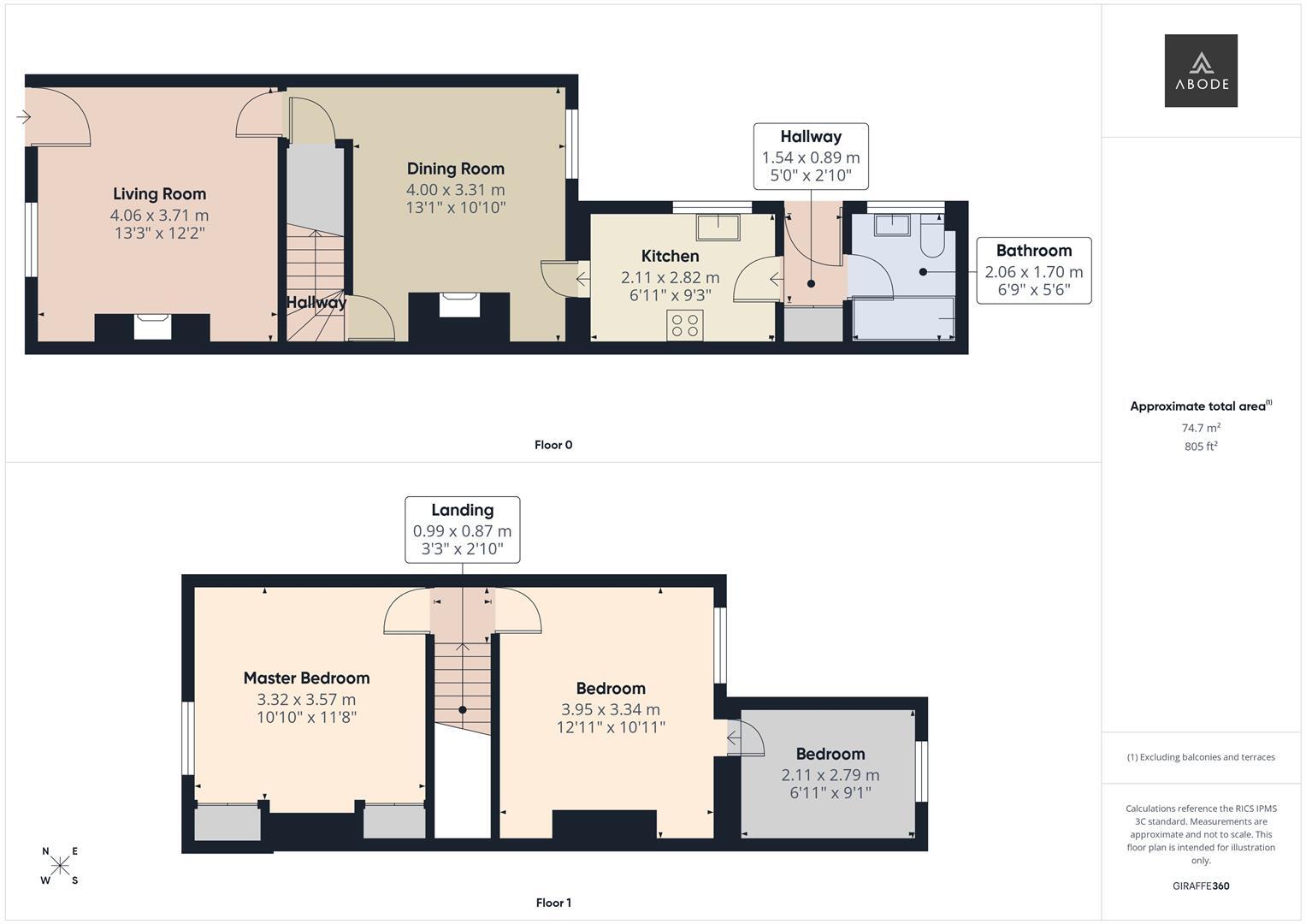 New Street, Uttoxeter, Staffordshire floorplan
