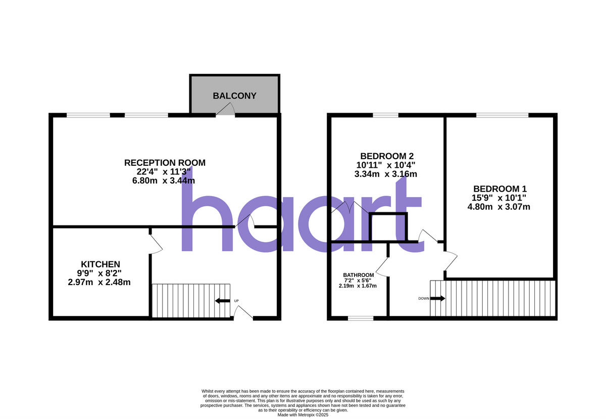Woodville Road, Thornton Heath floorplan