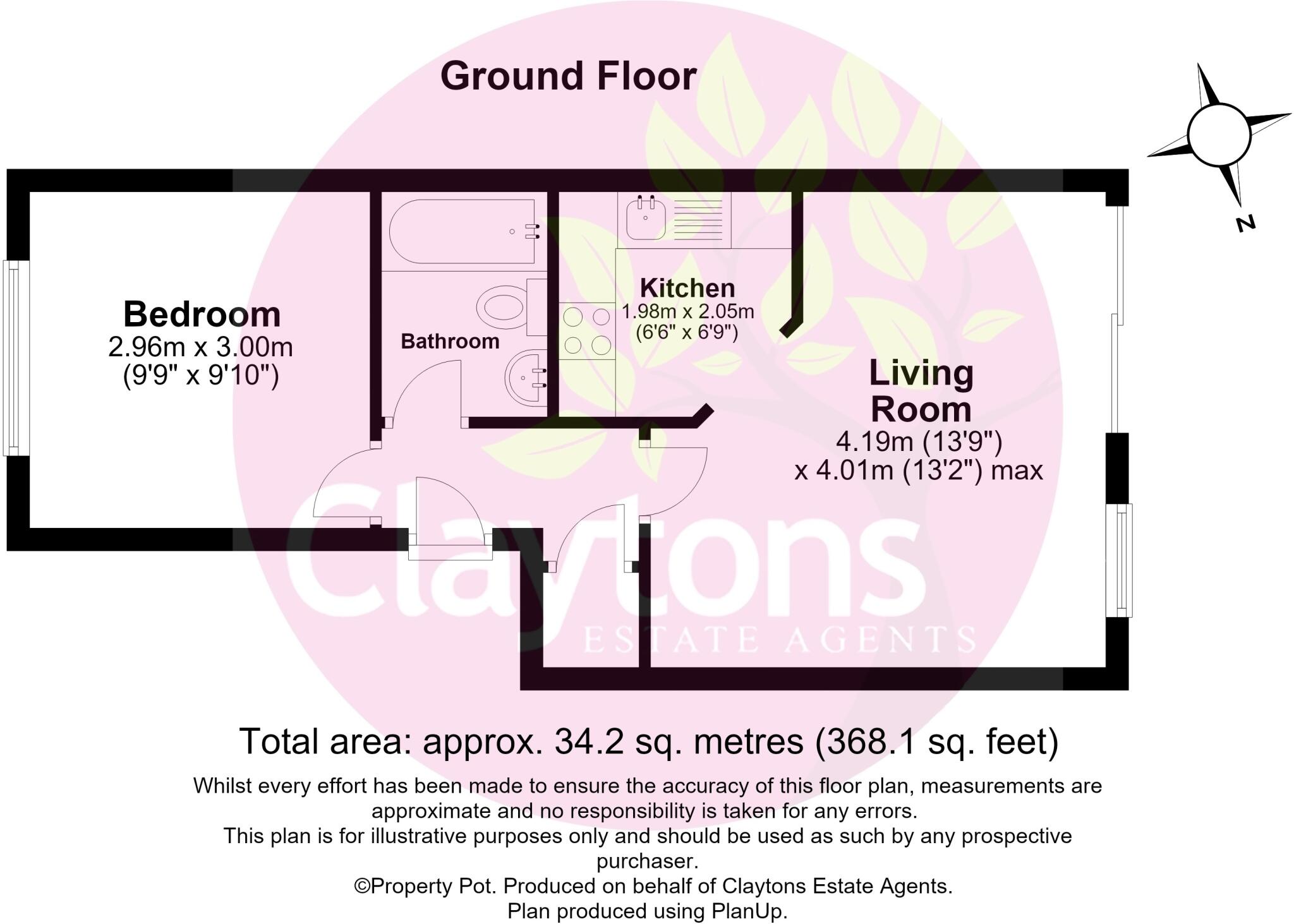 Rochester Drive floorplan