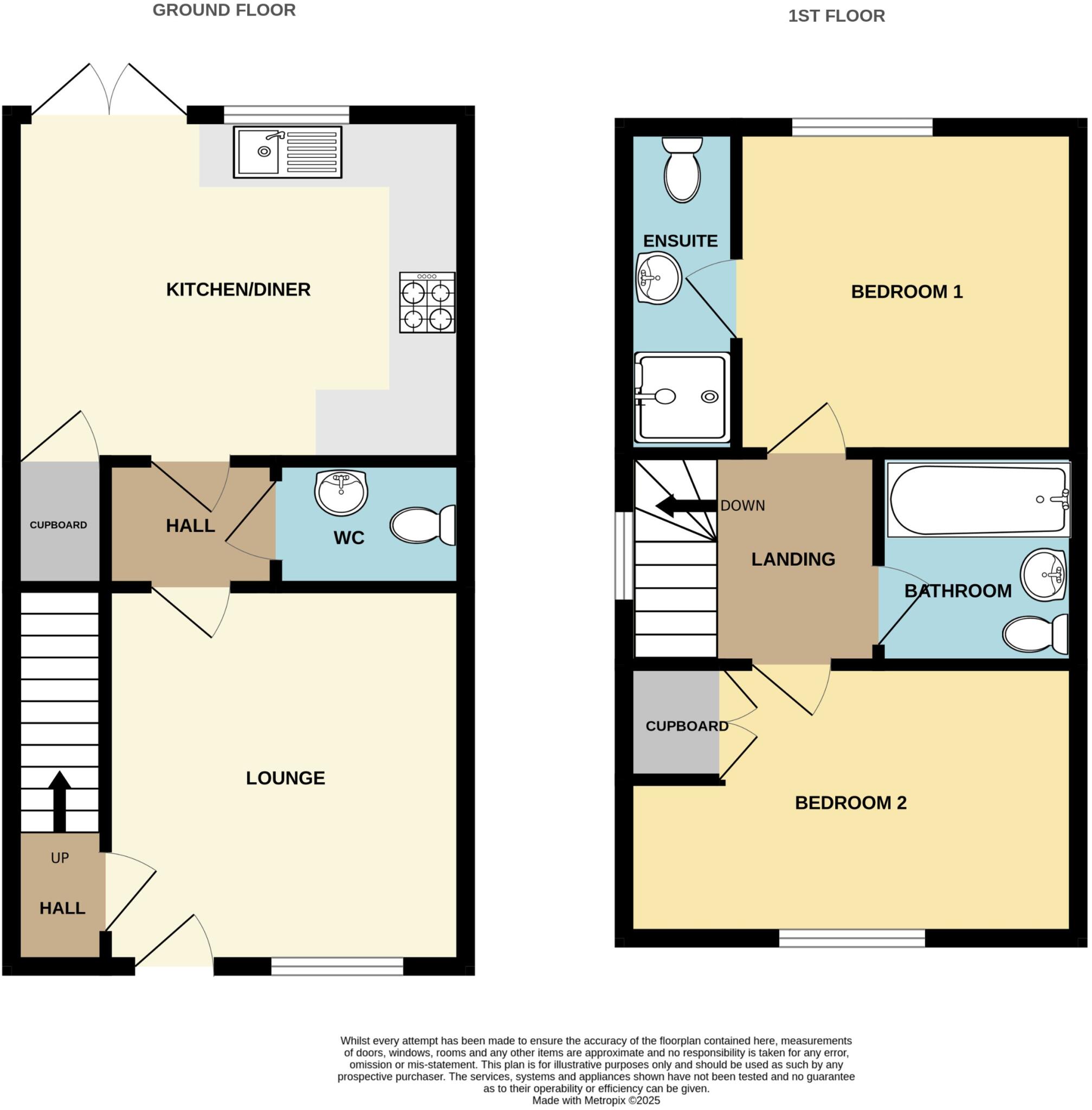 Shrewsbury Road, Bracebridge Heath, LN4 floorplan
