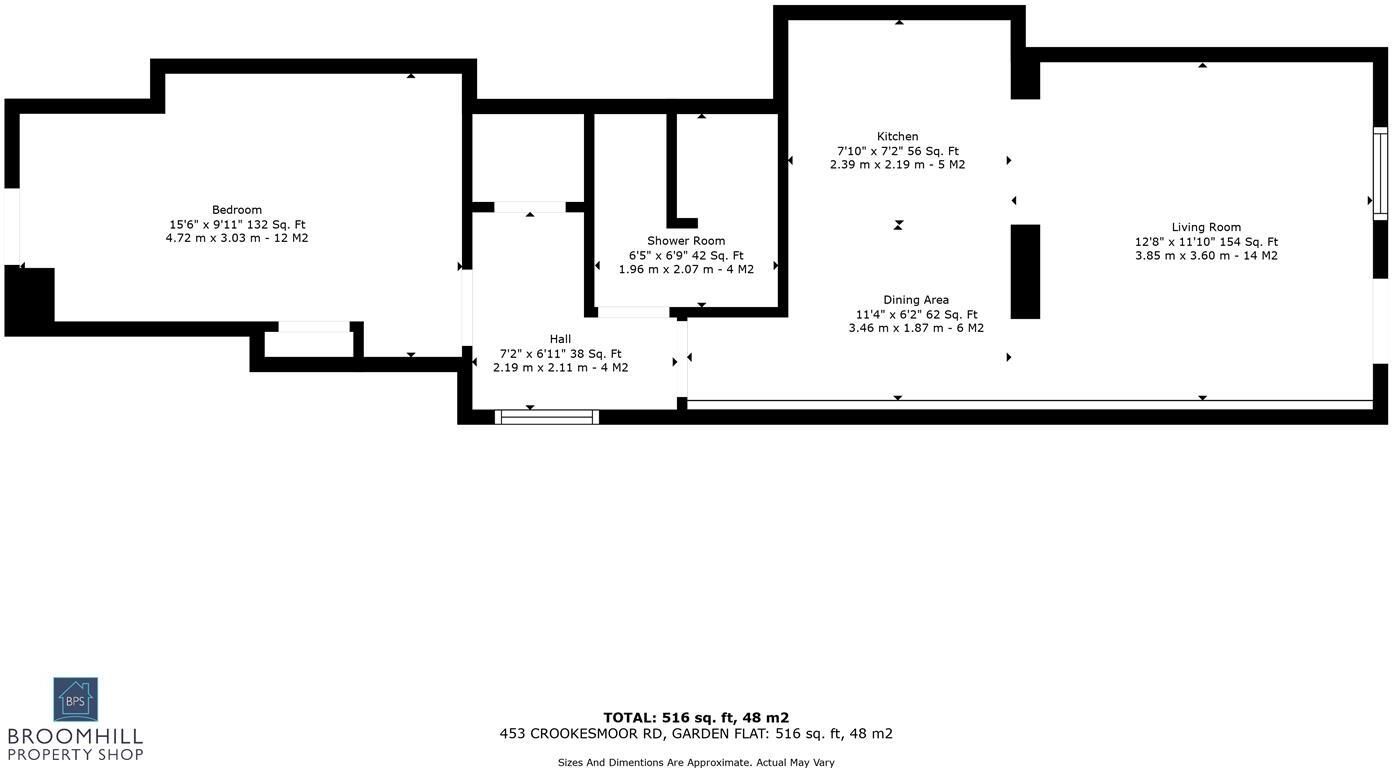 GF 453 Crookesmoor RoadCrookesmoorSheffield floorplan