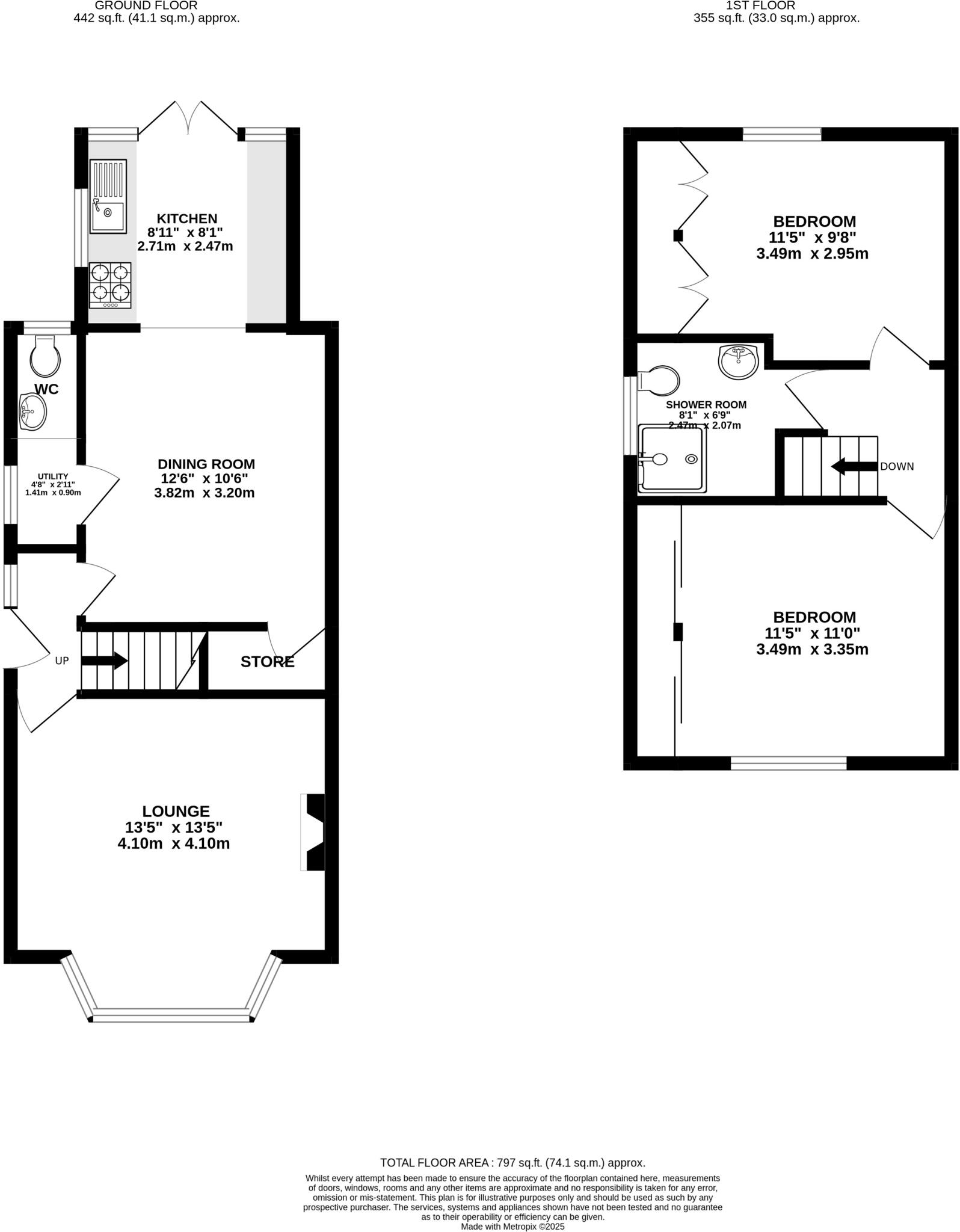 Nottingham Road, Nottingham floorplan