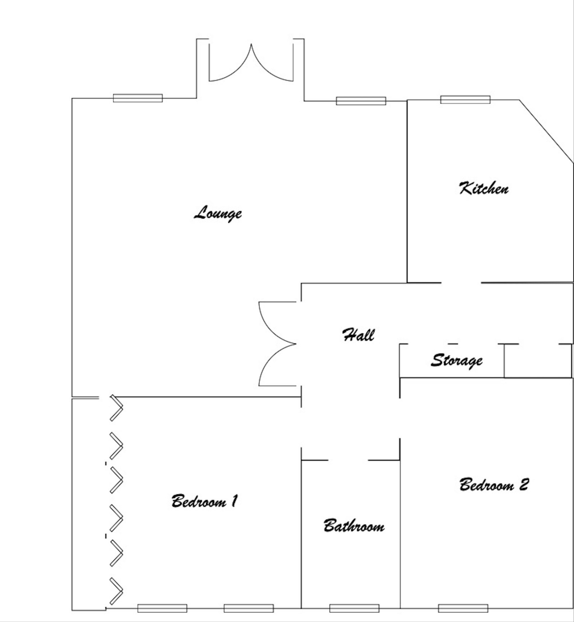 Leapmoor Drive, Wemyss Bay, PA18 floorplan