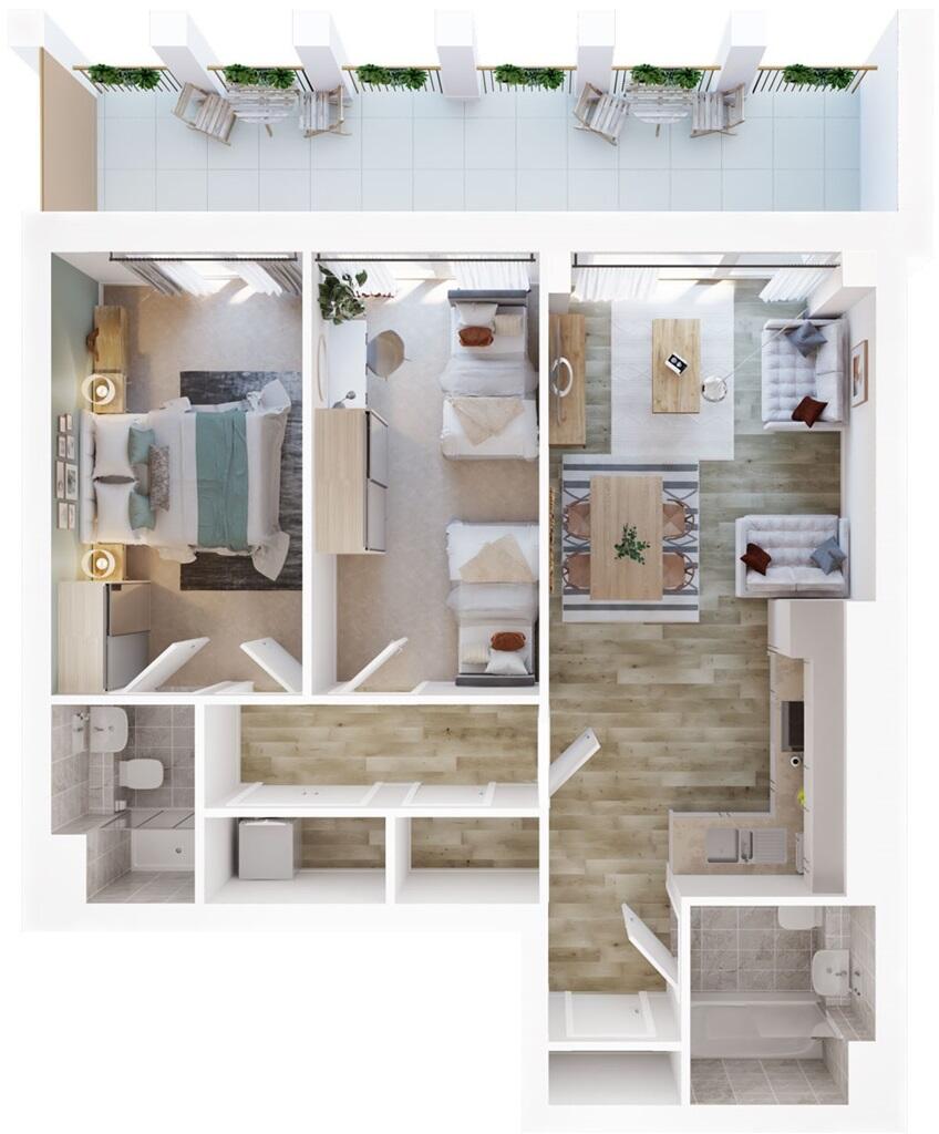 118 Oliver Road,
London,
E10 5UJ floorplan