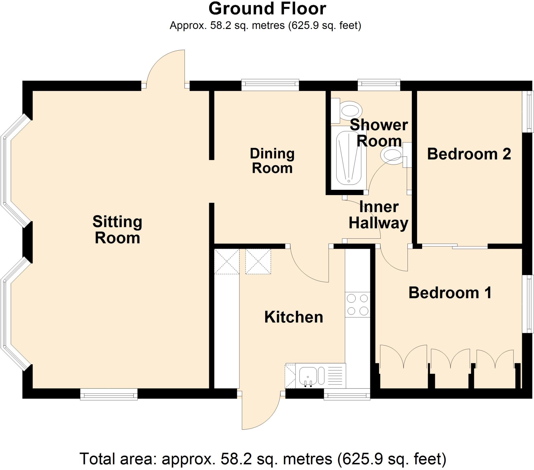 Upper Pendock floorplan