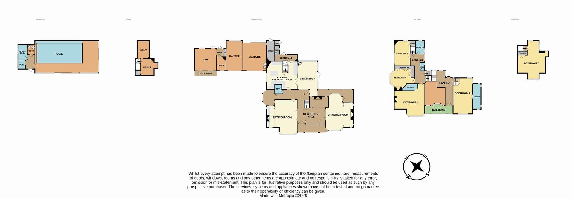 Wollescote Road, Pedmore, Stourbridge floorplan