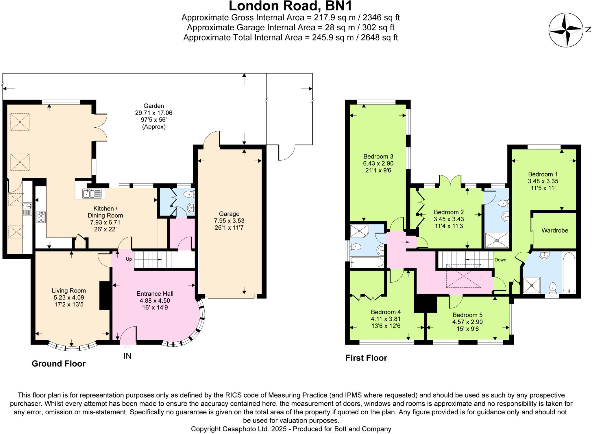 London Road, Brighton floorplan