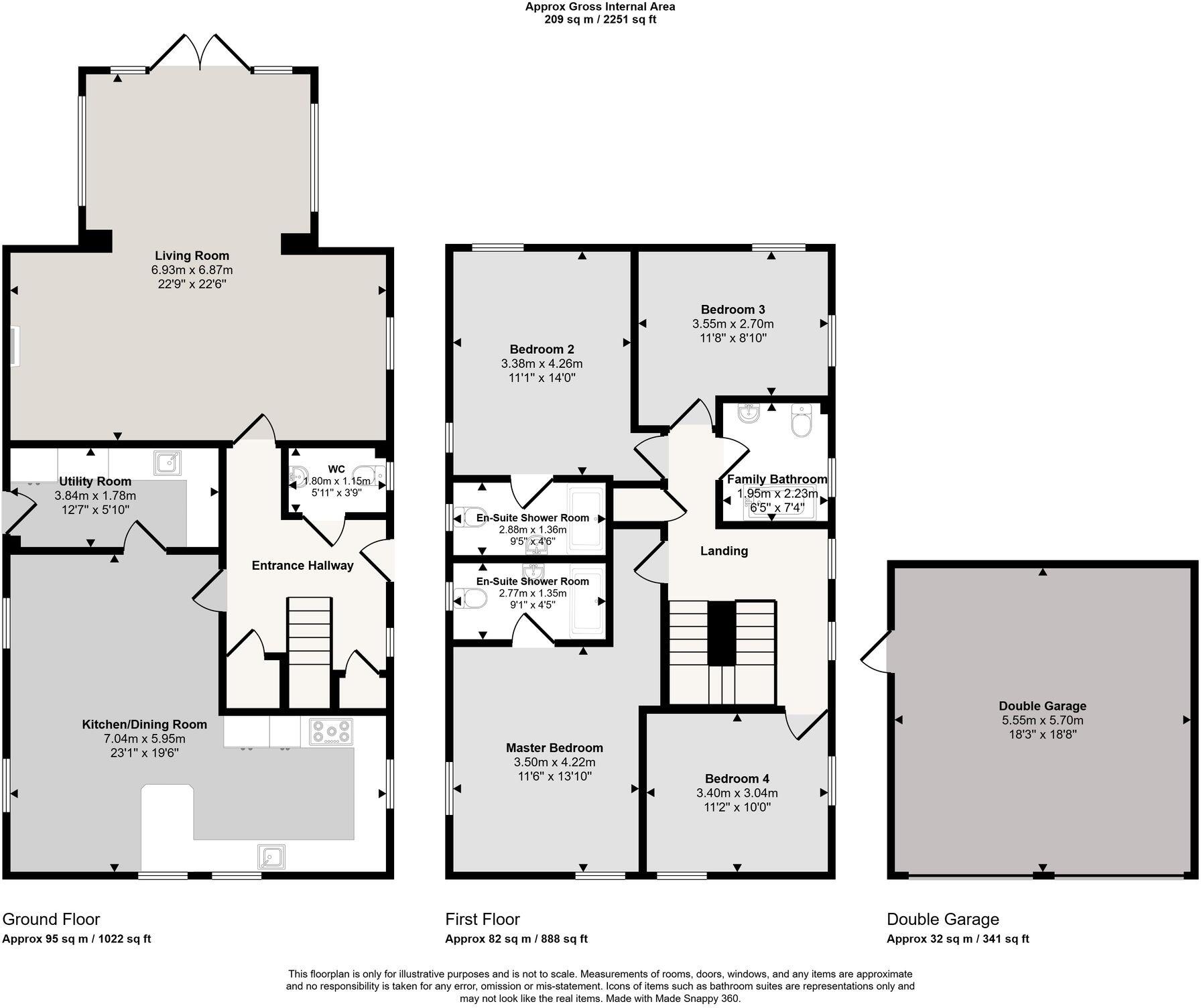 Minuet Paddocks, Whittlesey, PE7 floorplan
