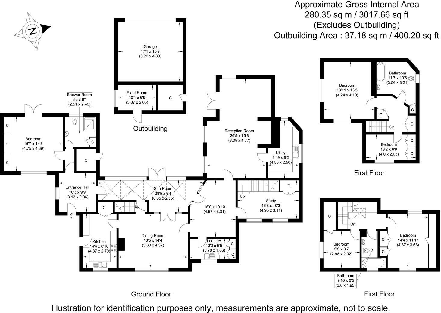 Church End, Ashdon, Saffron Walden floorplan
