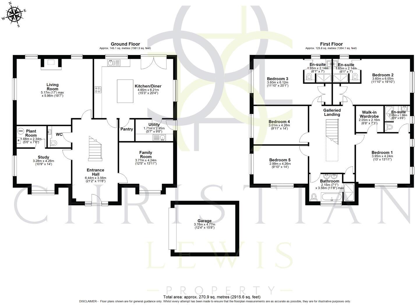 23, Sands Lane, Badsey, Evesham floorplan