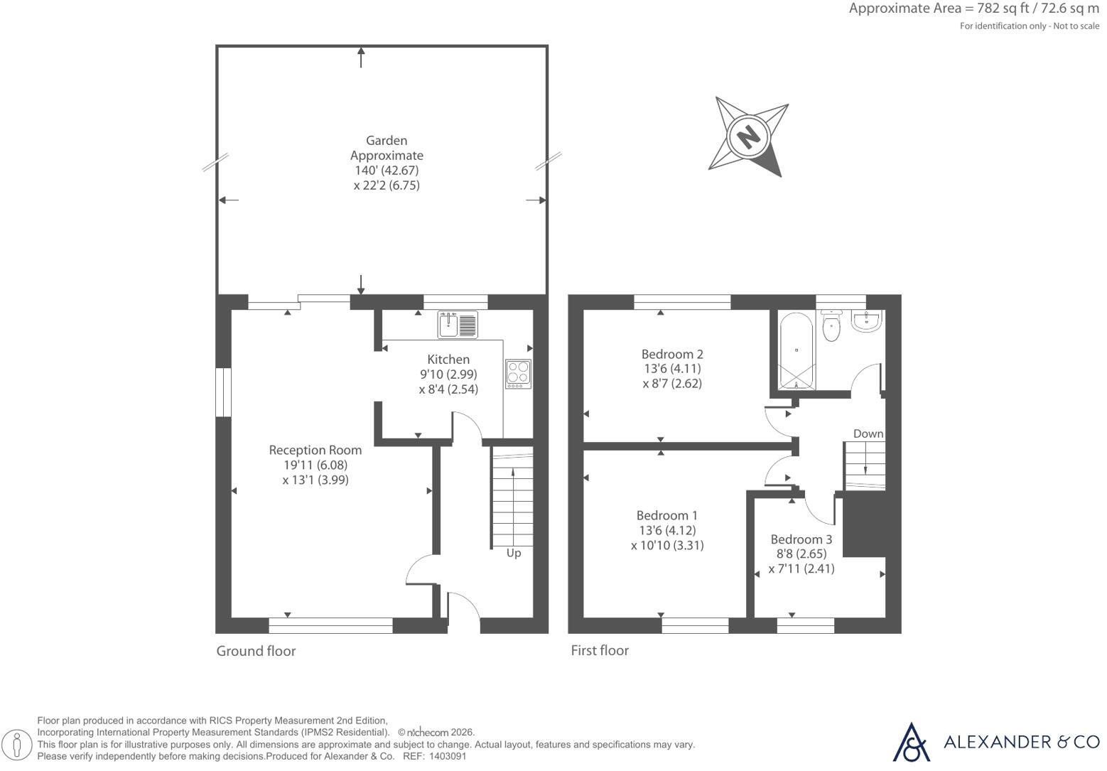 Hillcroft, Dunstable, Bedfordshire floorplan