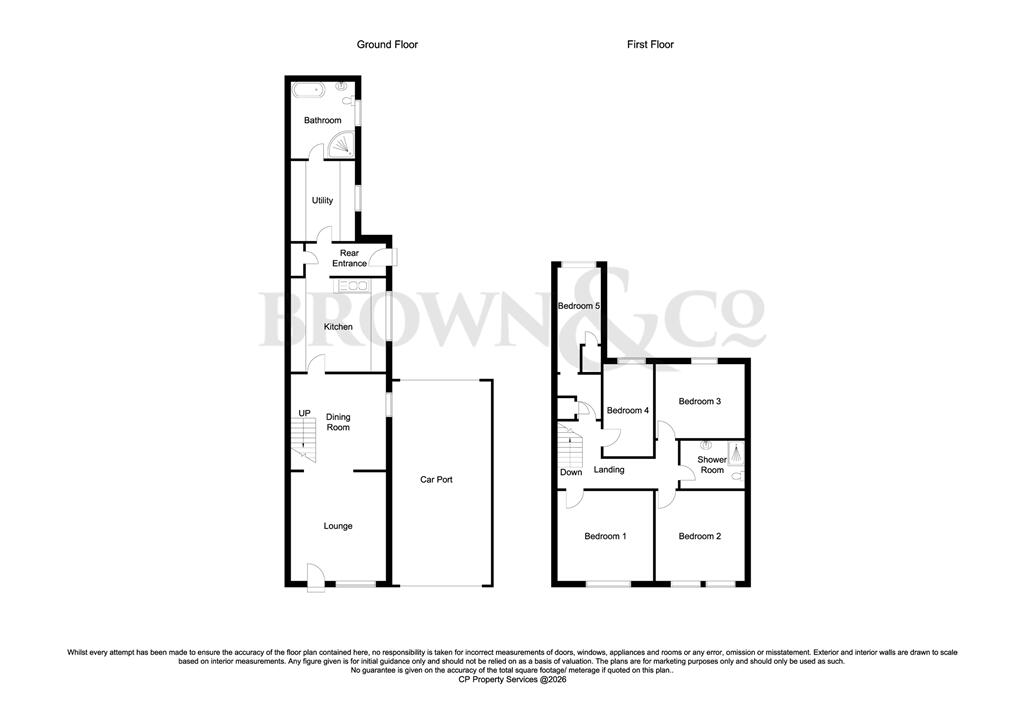 12 Richard Street, Retford, Nottinghamshire DN22 7EJ floorplan
