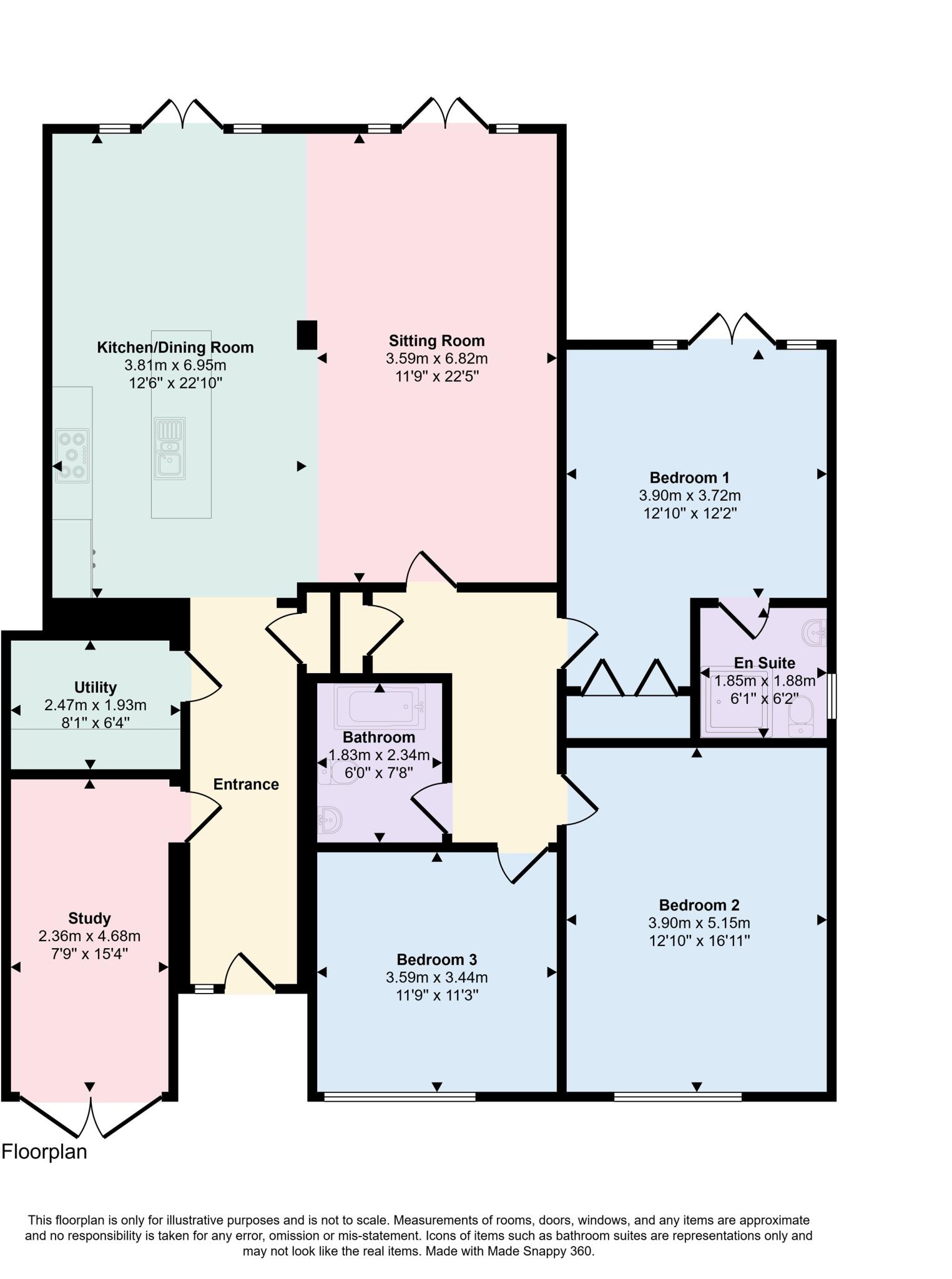 Colehill floorplan