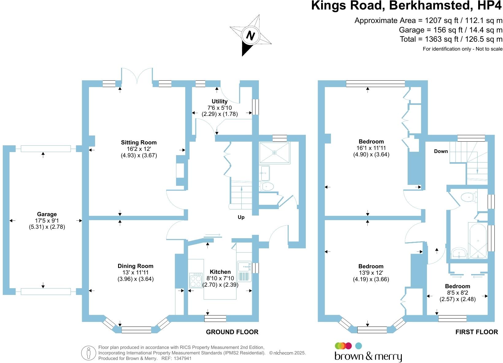 Kings Road, Berkhamsted floorplan