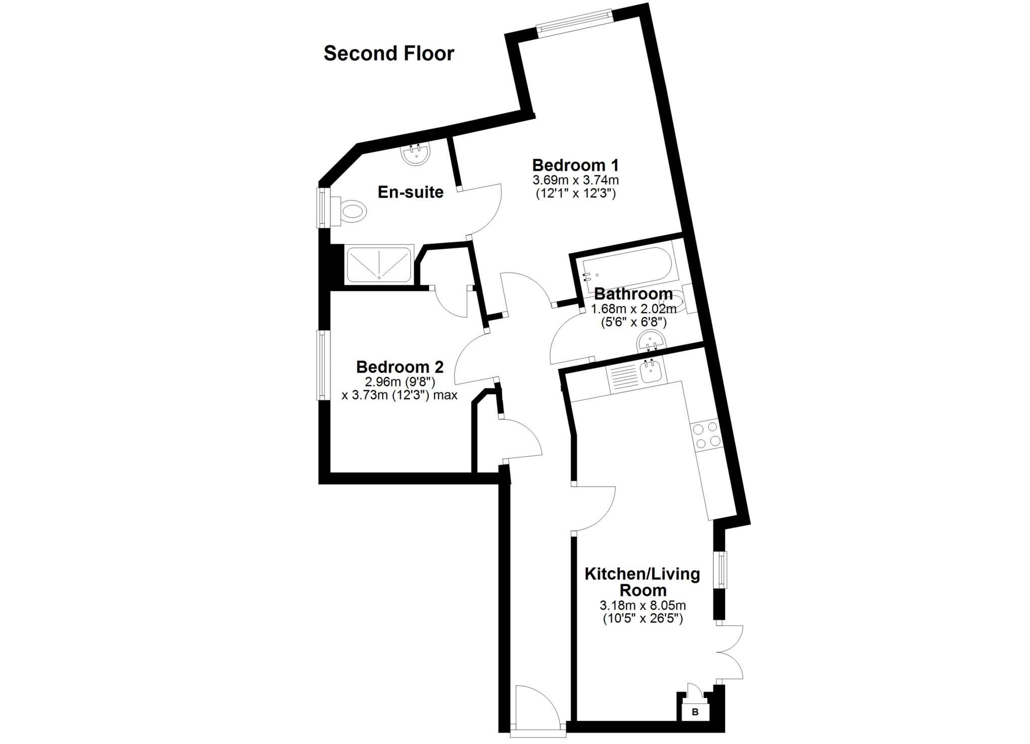 Watermill Place, Calcot floorplan