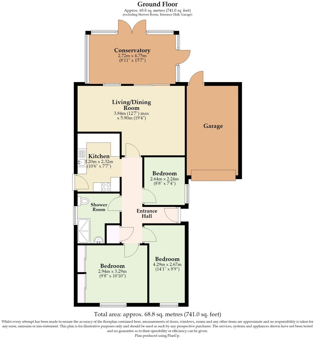 Jermyns Road, Reydon floorplan