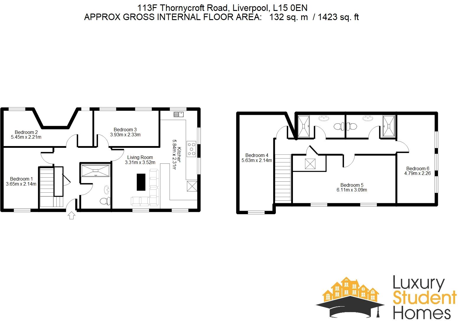 Thornycroft Road, Liverpool floorplan