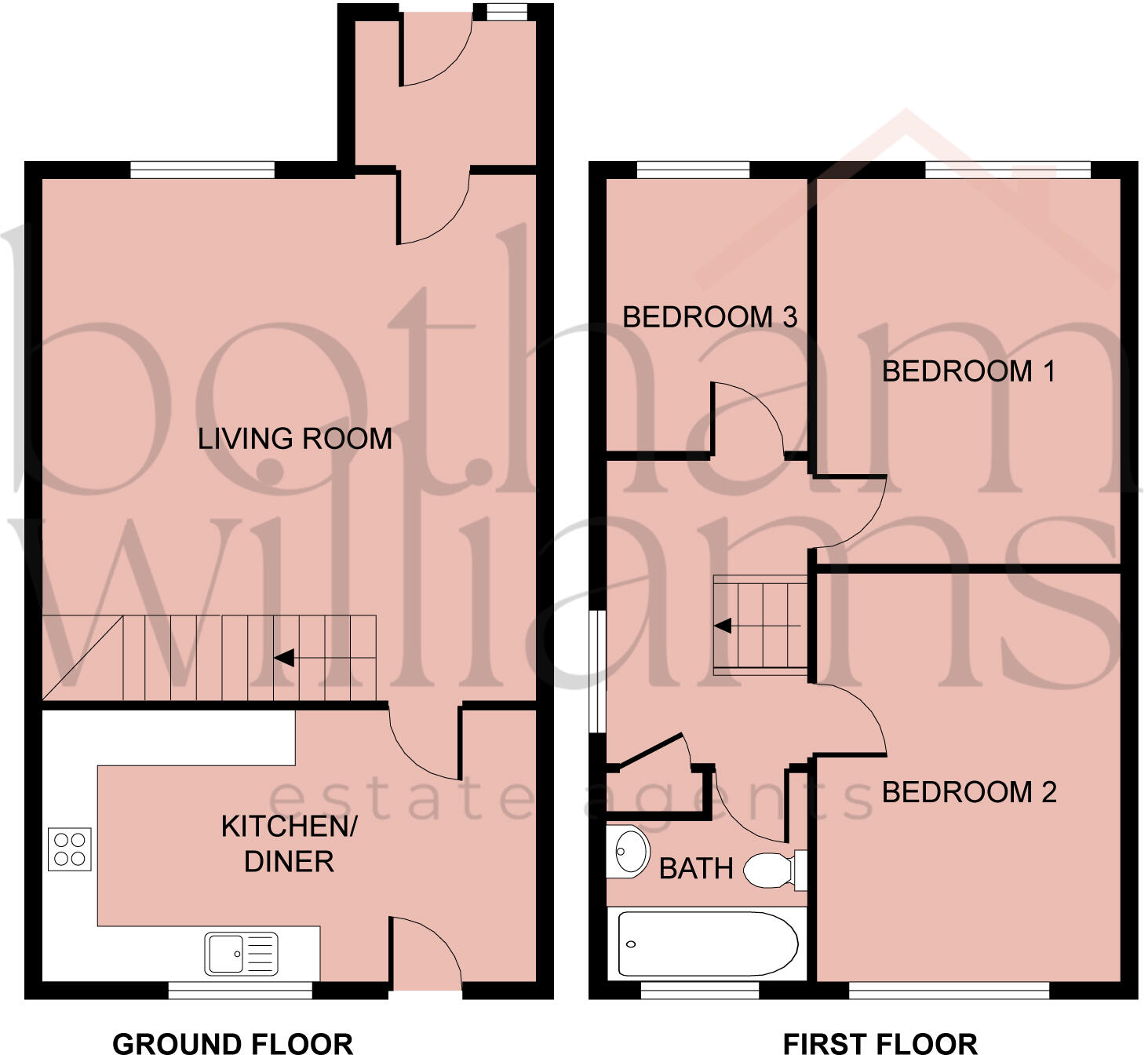 Meadow Vale, Barry, Vale Of Glamorgan floorplan