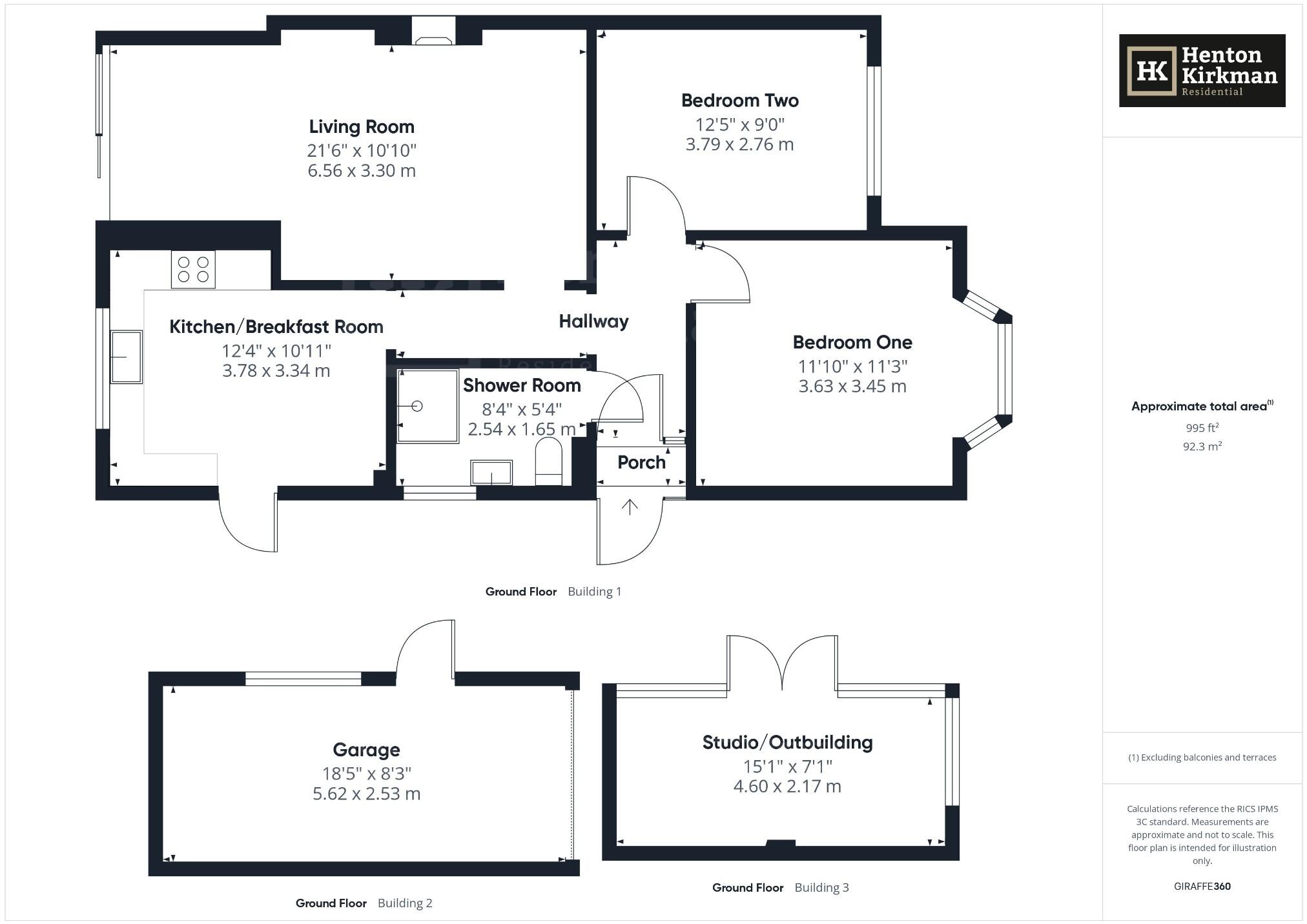 Perry Street, Billericay, Essex, CM12 floorplan