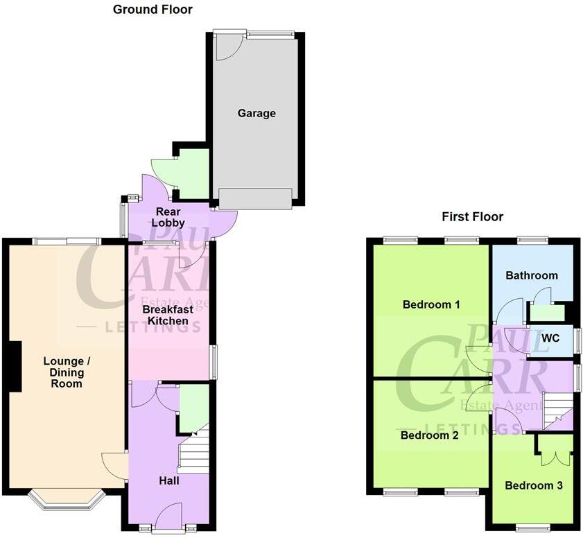 Fotherley Brook Road, Aldridge, WS9 0PD floorplan