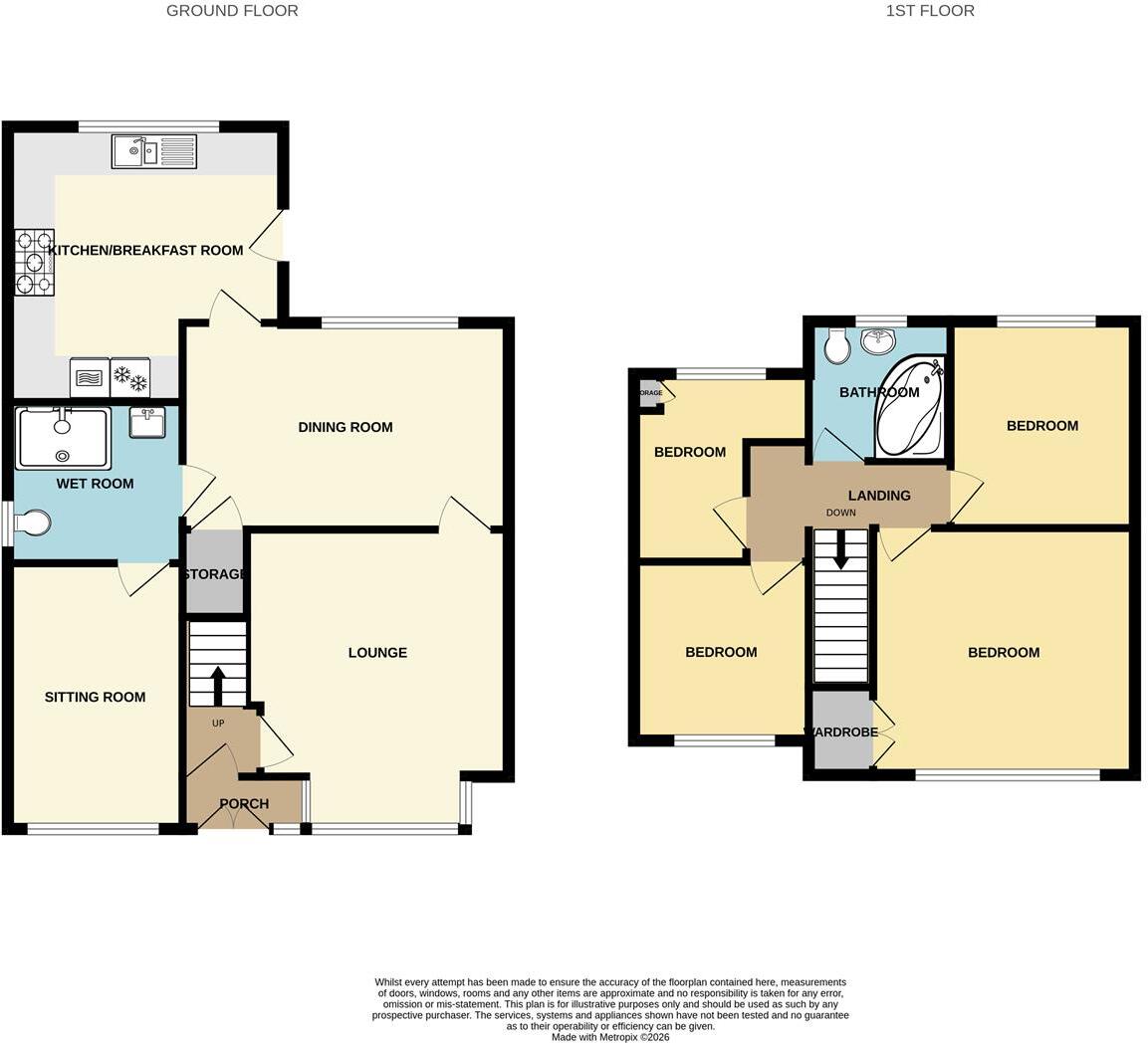 Barnfield Road, Bollington, SK10 5DZ floorplan