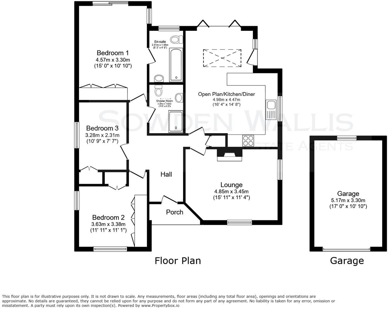 Roman Bank, Stamford floorplan