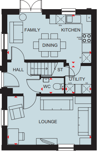 Edwinstowe,
NG21 floorplan