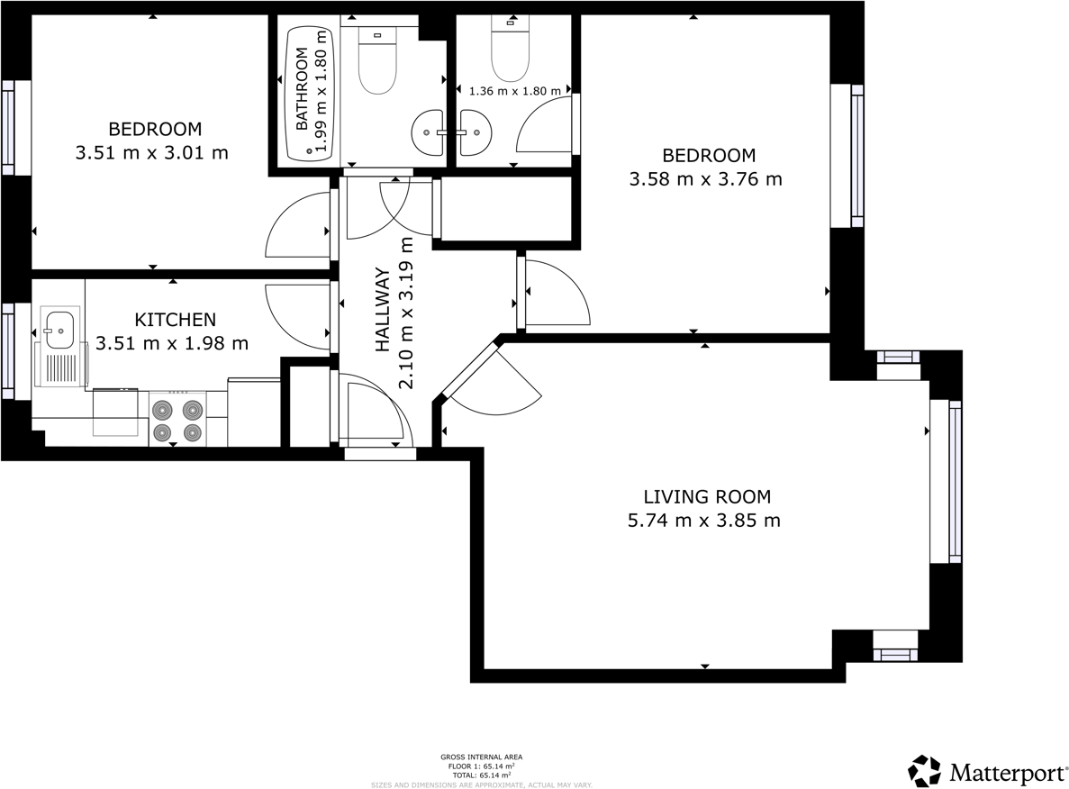 Reeves Way, Armthorpe, Doncaster, DN3 floorplan