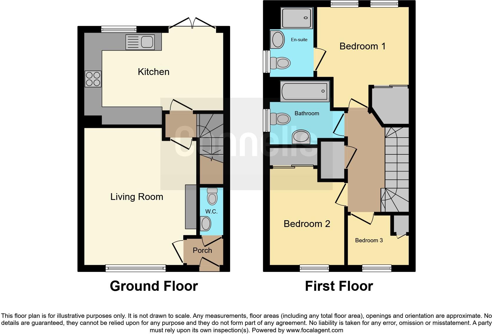 Foxglove Crescent, Shaftesbury floorplan