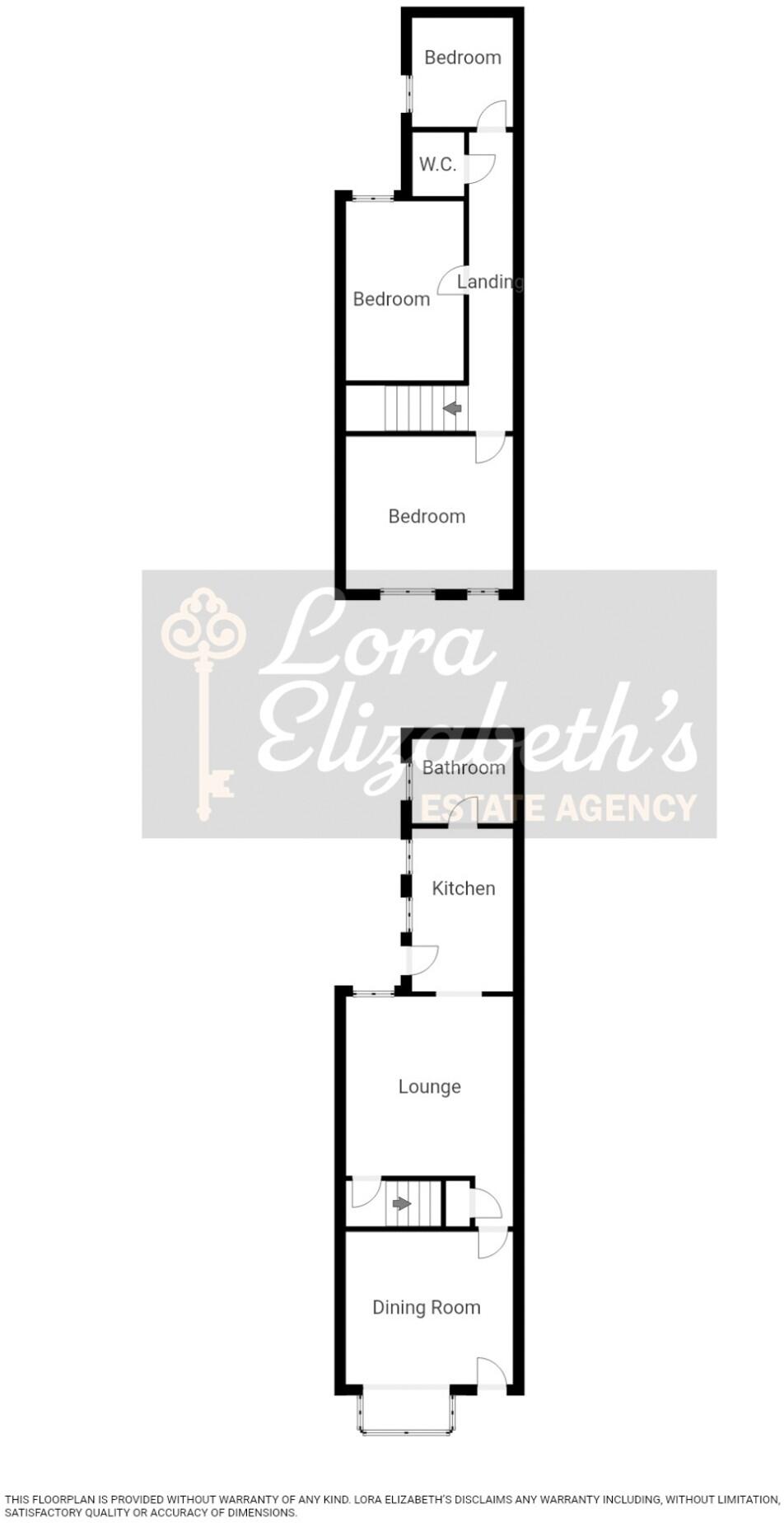 Eland Road, Langwith, NG20 floorplan