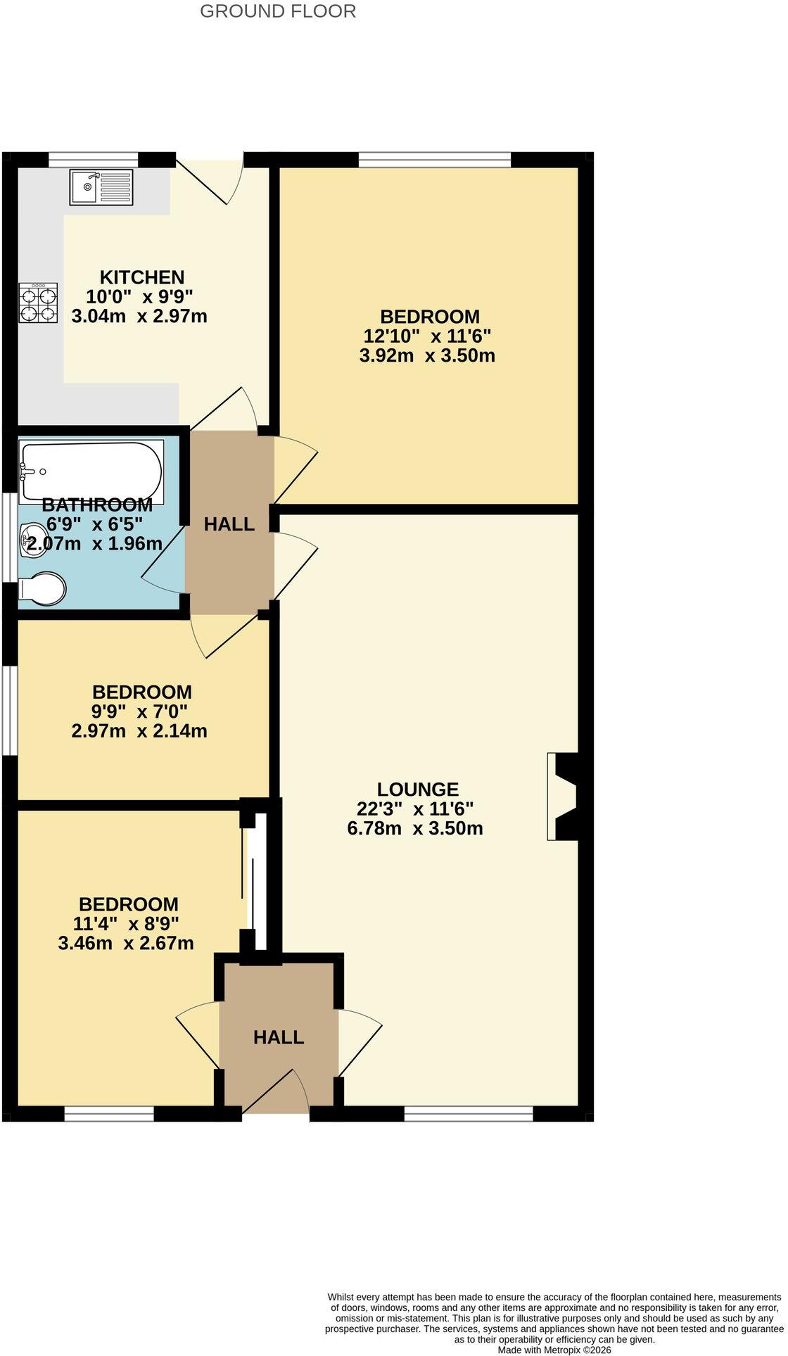 Vicarage Drive, Haydock, St Helens, WA11 floorplan