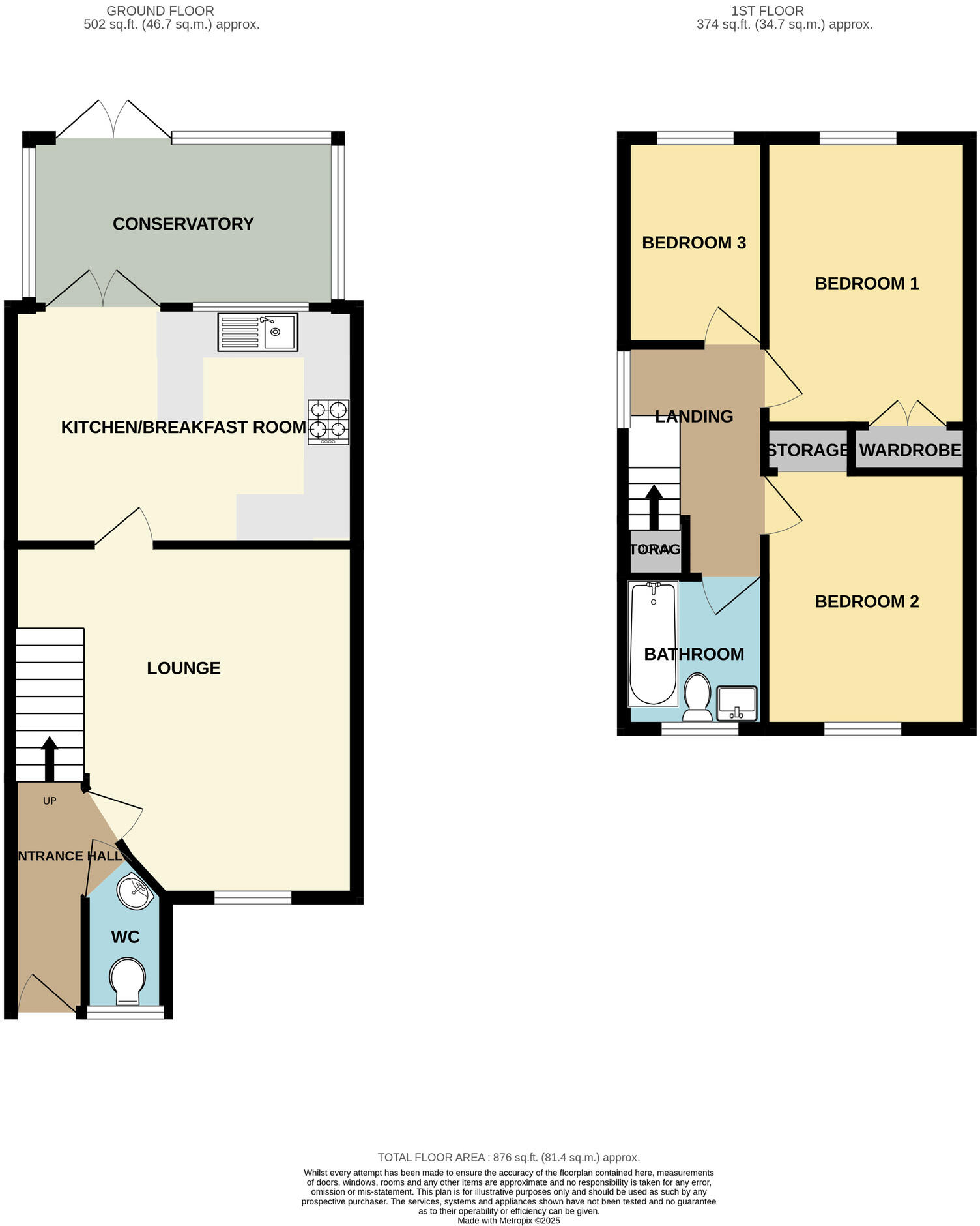 Seaview Road, Cowes, Isle of Wight floorplan