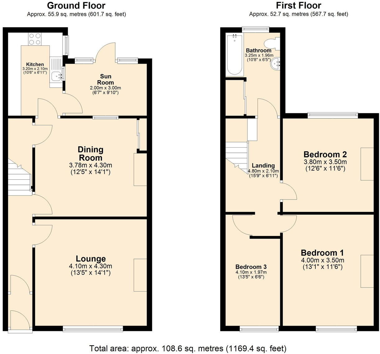 Ormskirk Road, Upholland, WN8 0AA floorplan