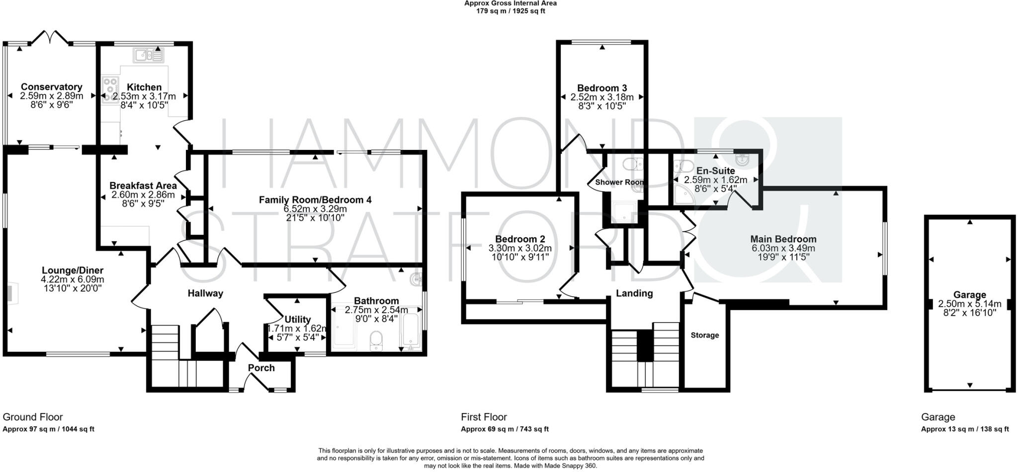 Kingston Square, Norwich floorplan