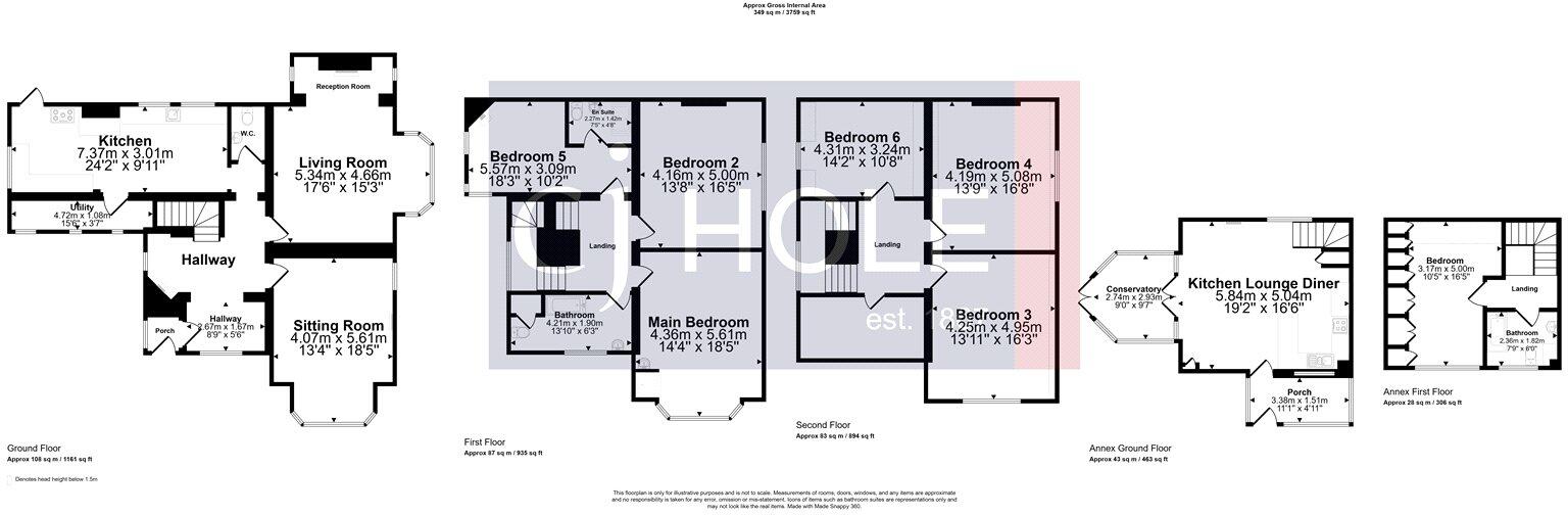 Upton Close, Barnwood, Gloucester, GL4 floorplan