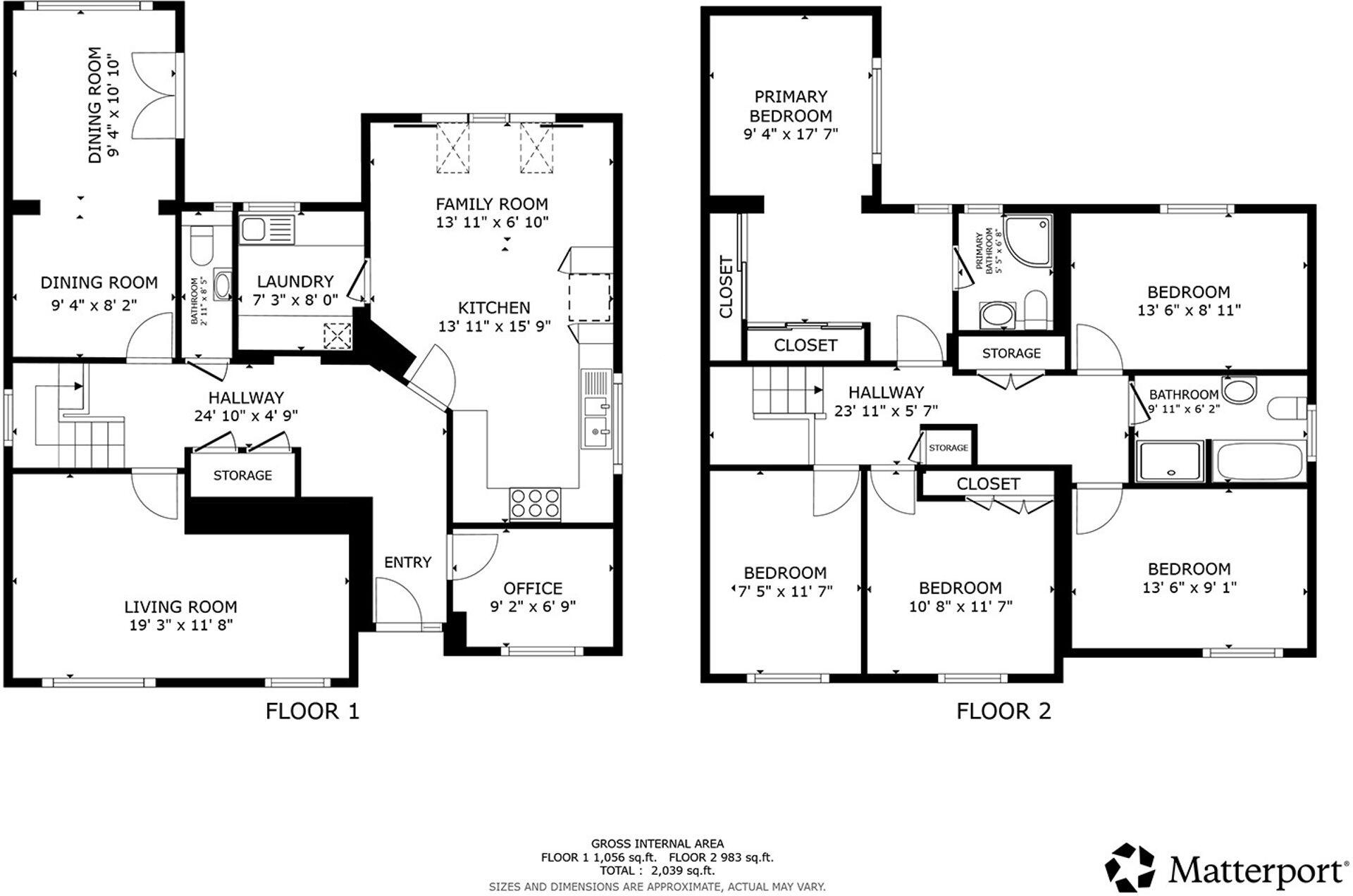 Chatsworth Drive, Rushmere St. Andrew, IP4 floorplan