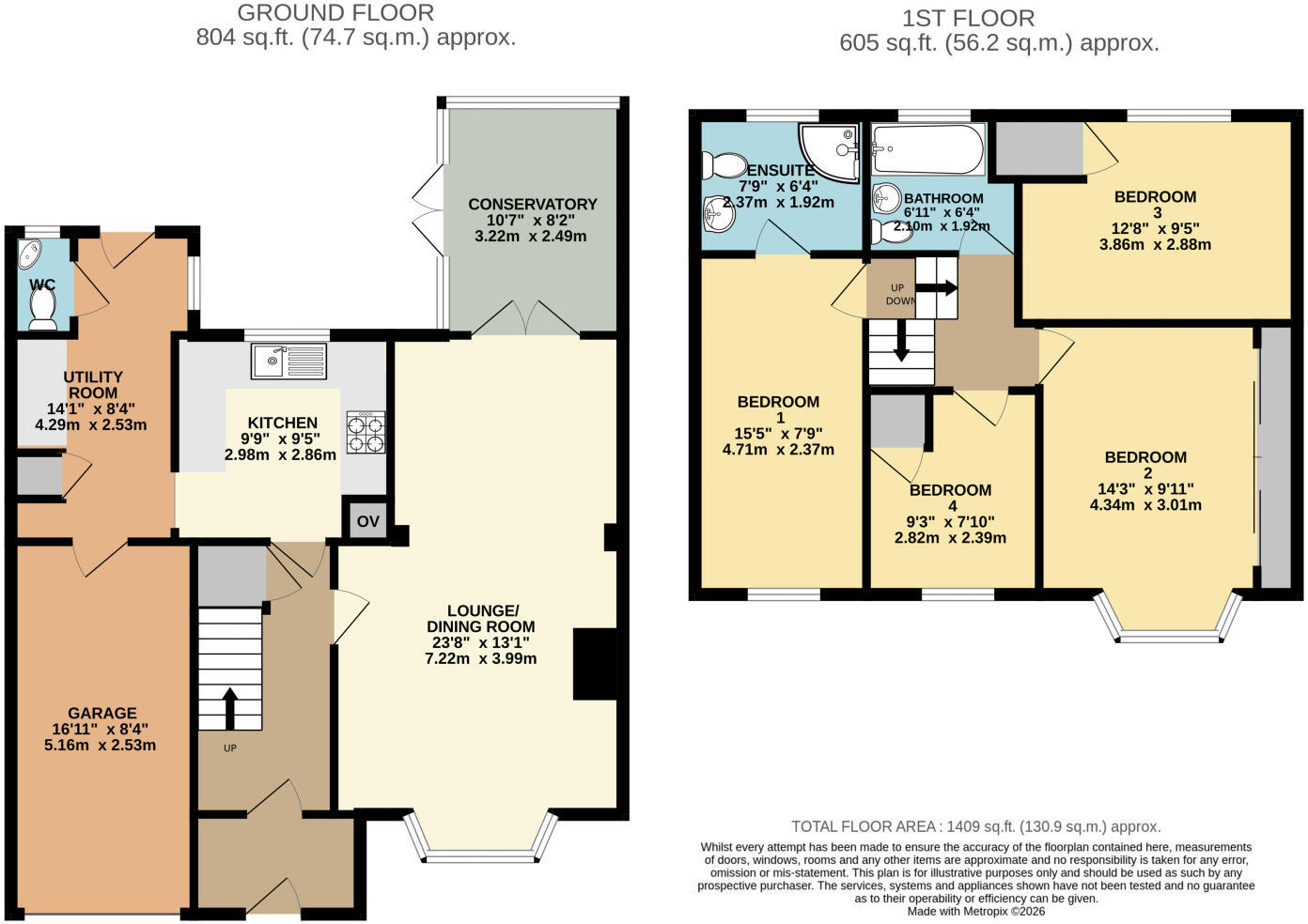 Hollowmede, Canterbury, CT1 floorplan