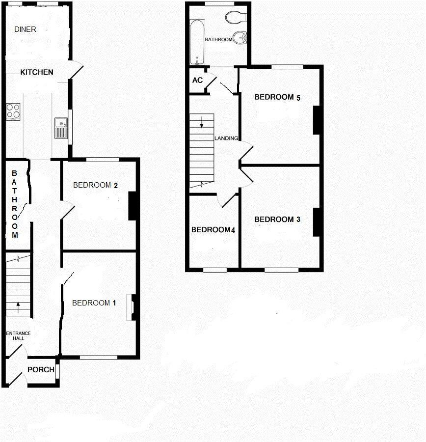 Villier Street, Uxbridge, UB8 floorplan