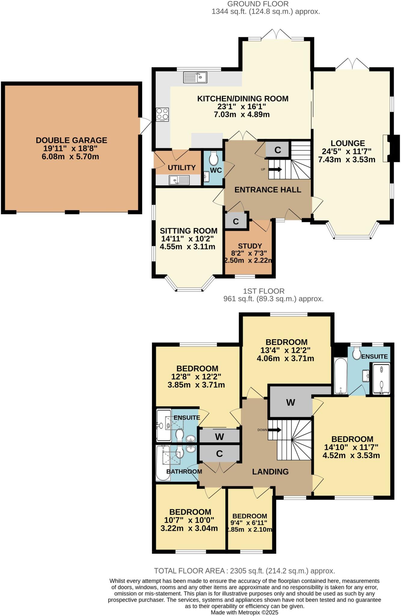 Heath House Close, Hedge End, SO30 floorplan