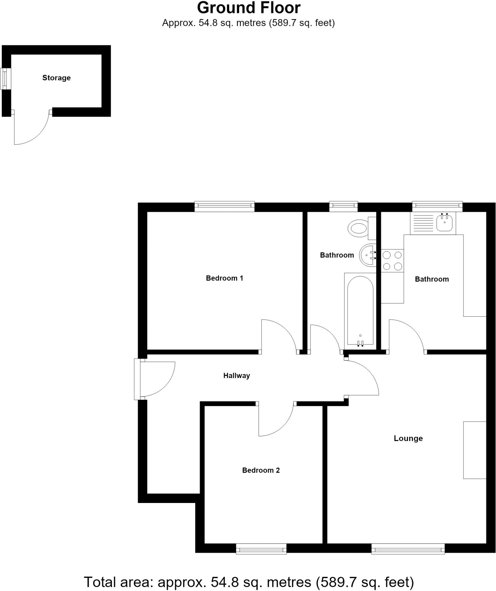 Ashman Street, Stoke-on-Trent, ST6 floorplan