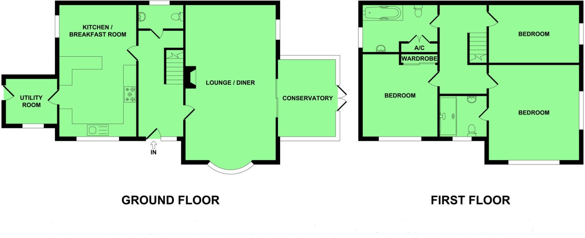 Mill Road, Hemsby floorplan